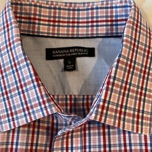 Banana Republic Tailored Fit Sz Lg